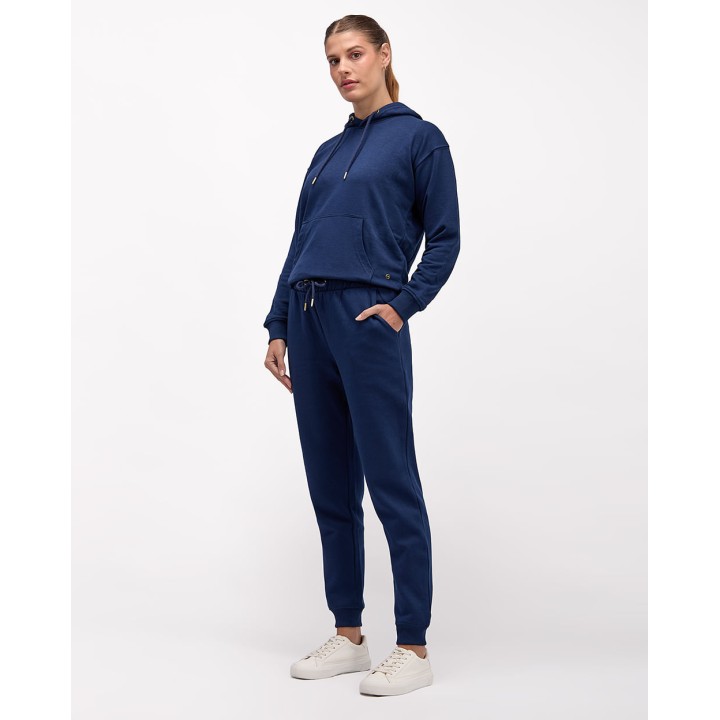 Jogger Mujer Rosa Core Azul Atlántico