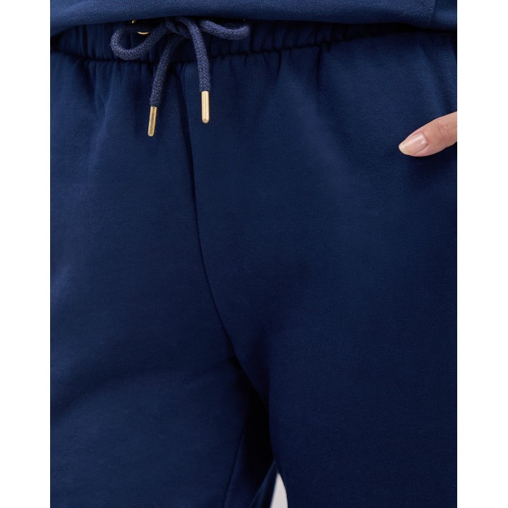 Jogger Mujer Rosa Core Azul Atlántico