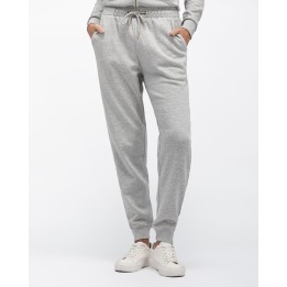 Jogger Mujer Rosa Core Gris Fit Poly Htr