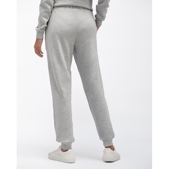 Jogger Mujer Rosa Core Gris Fit Poly Htr