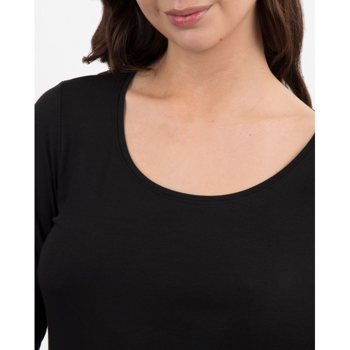 Polo Mujer Maricielo Core Negro