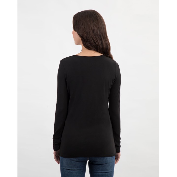 Polo Mujer Maricielo Core Negro