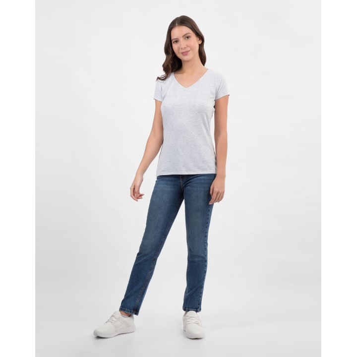 Polo Mujer Dora Core Níquel Poly Htr