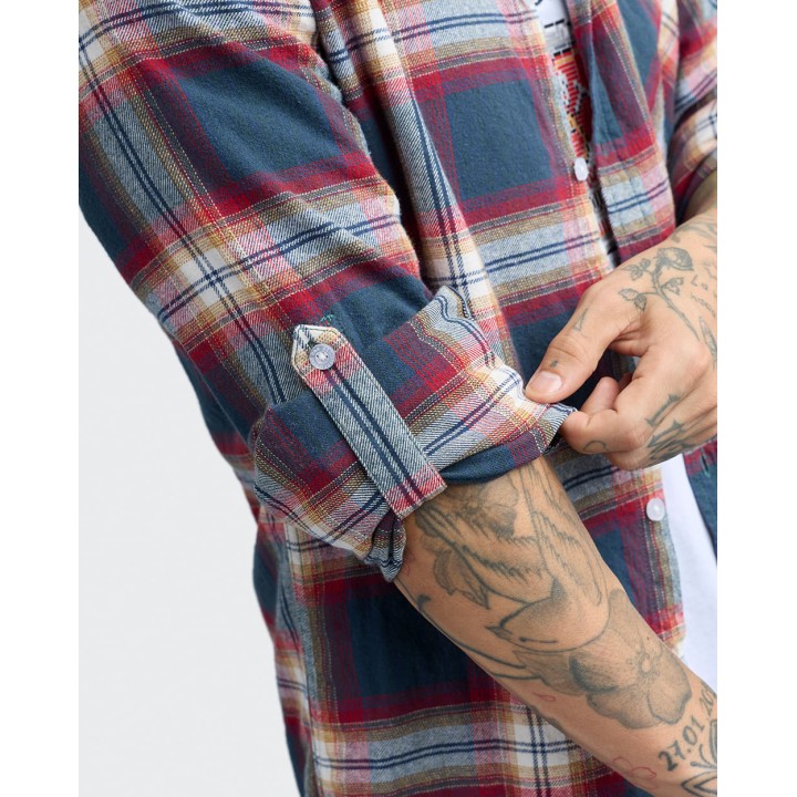 Camisa Hombre Thomas Azul Imperial