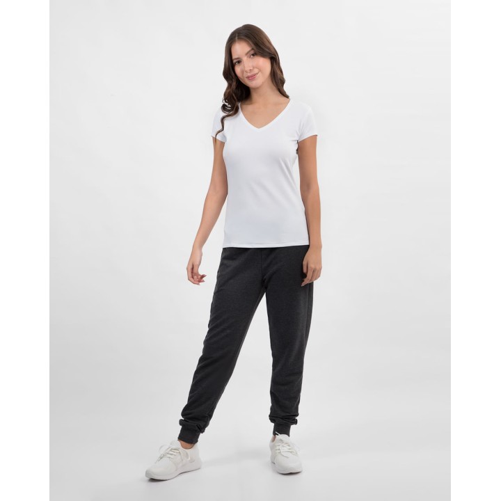 Polo Mujer Dora Core Blanco