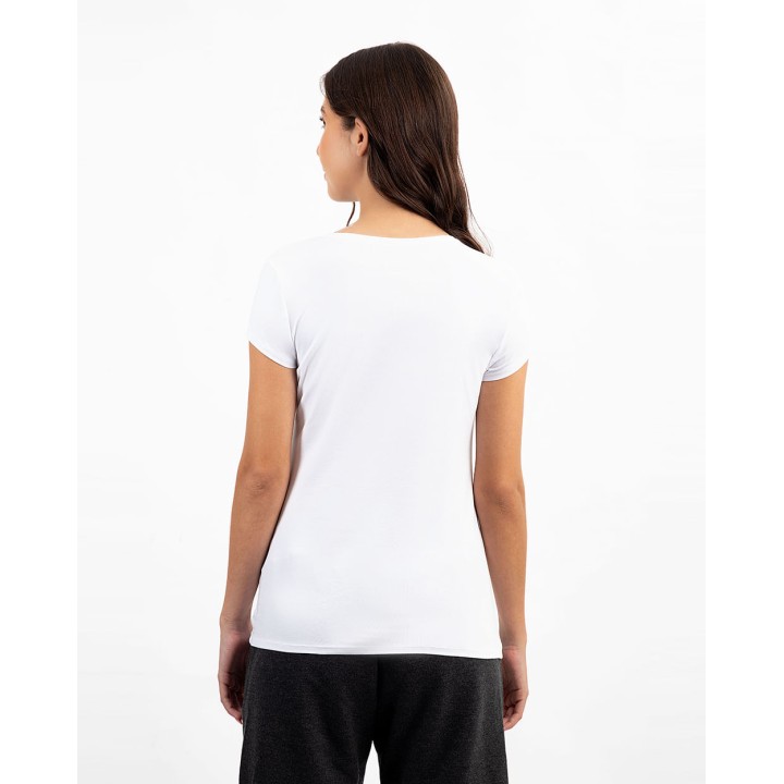 Polo Mujer Dora Core Blanco