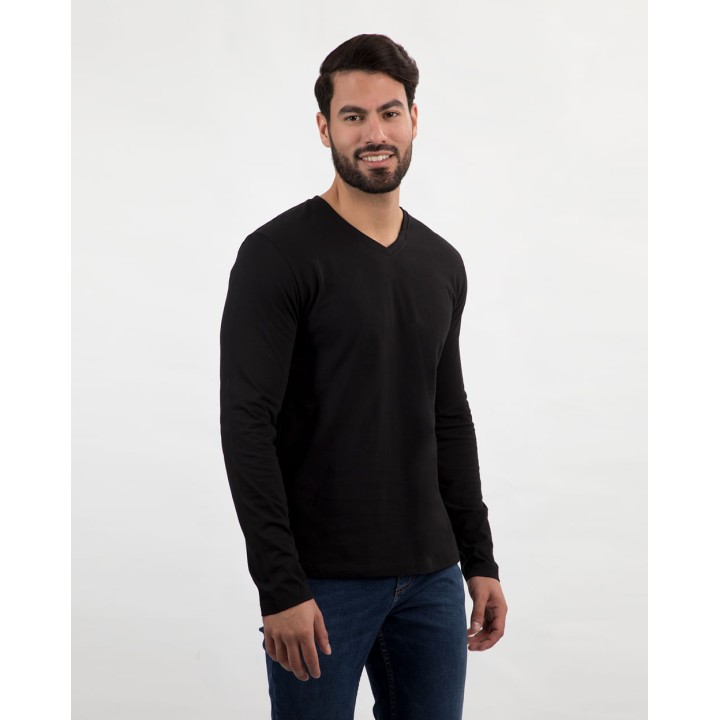 Polo Hombre Toño Core Negro