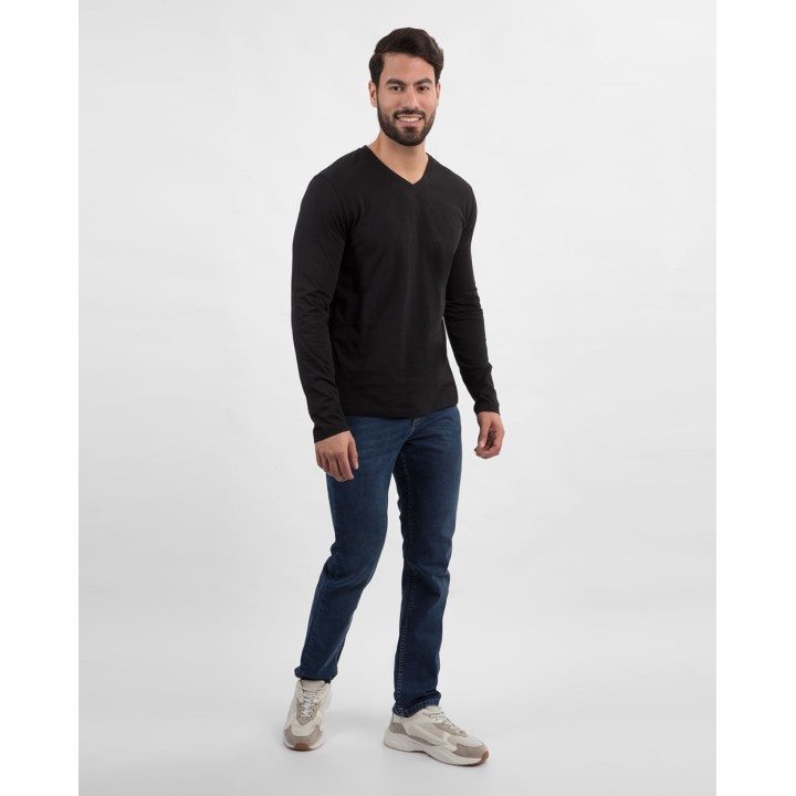 Polo Hombre Toño Core Negro