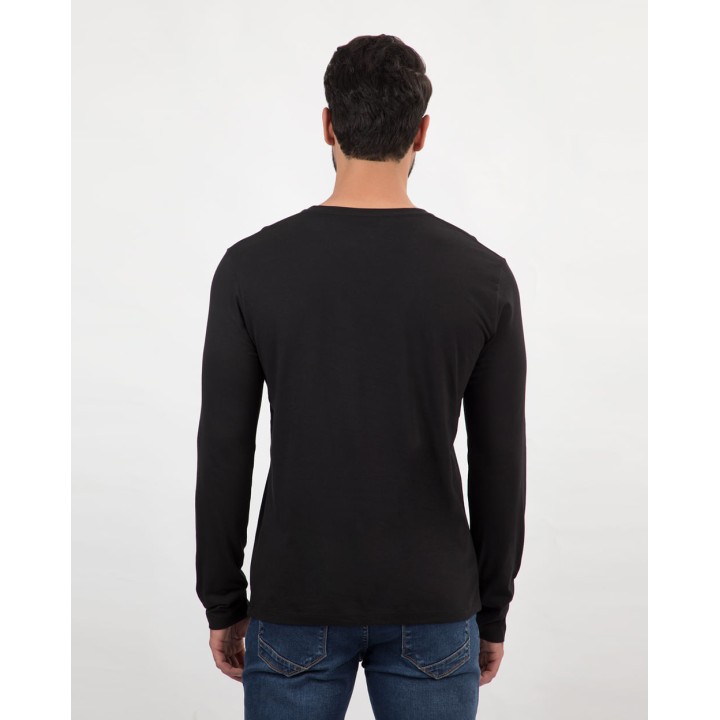 Polo Hombre Toño Core Negro