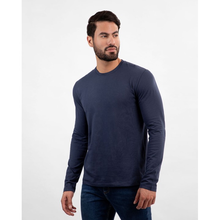 Polo Hombre Pepe Core Azul Oxford