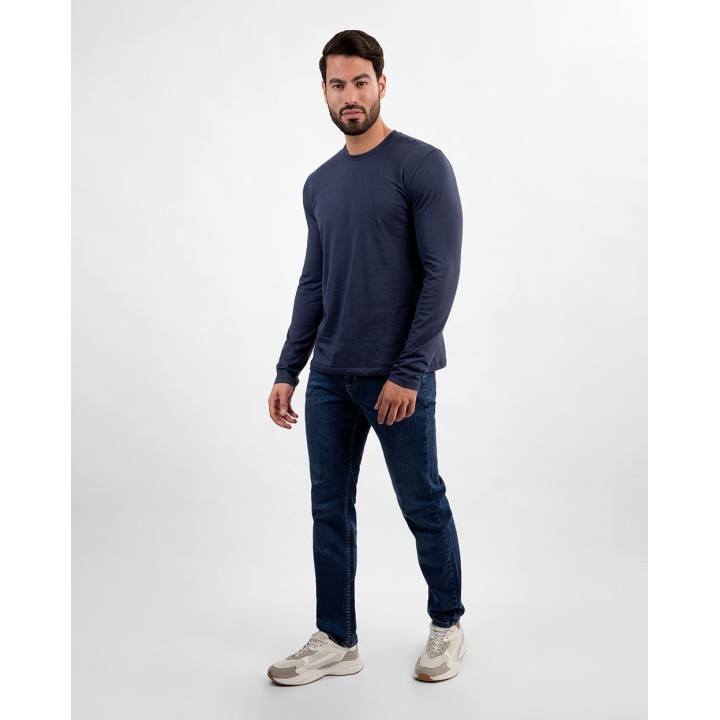 Polo Hombre Pepe Core Azul Oxford