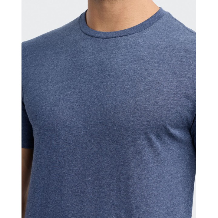 Polo Hombre José Core Azul Poly