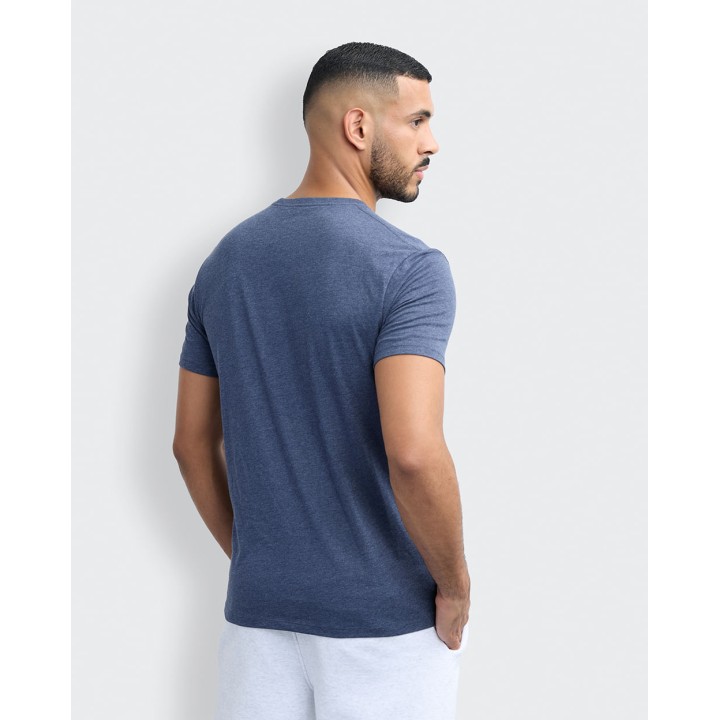 Polo Hombre José Core Azul Poly