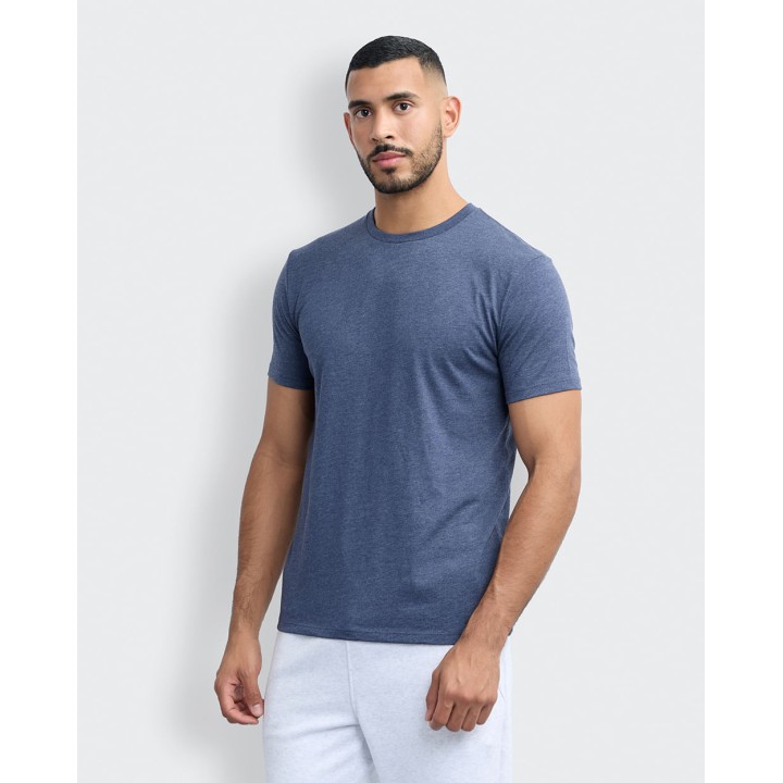 Polo Hombre José Core Azul Poly