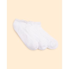 Calcetines Pack x 3 Hombre Mitzo Blanco