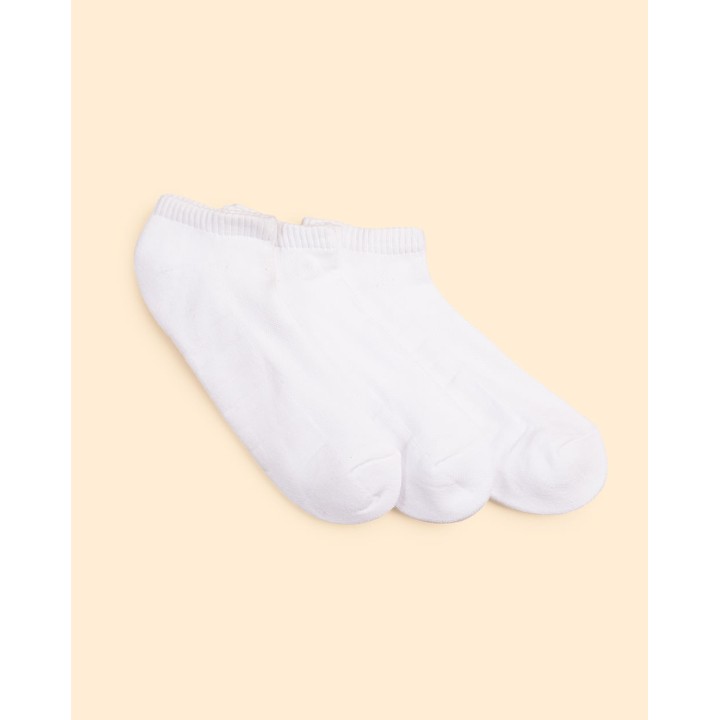 Calcetines Pack x 3 Hombre Mitzo Blanco