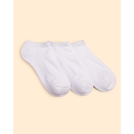 Calcetines Pack x 3 Mujer Mitzy Blanco