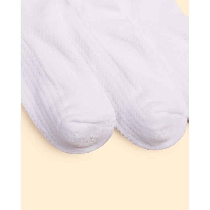 Calcetines Pack x 3 Mujer Mitzy Blanco