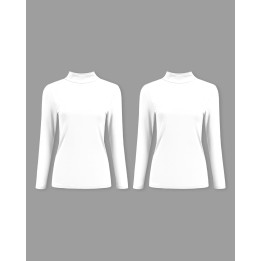 Pack de 2 cafarenas blanco óptico