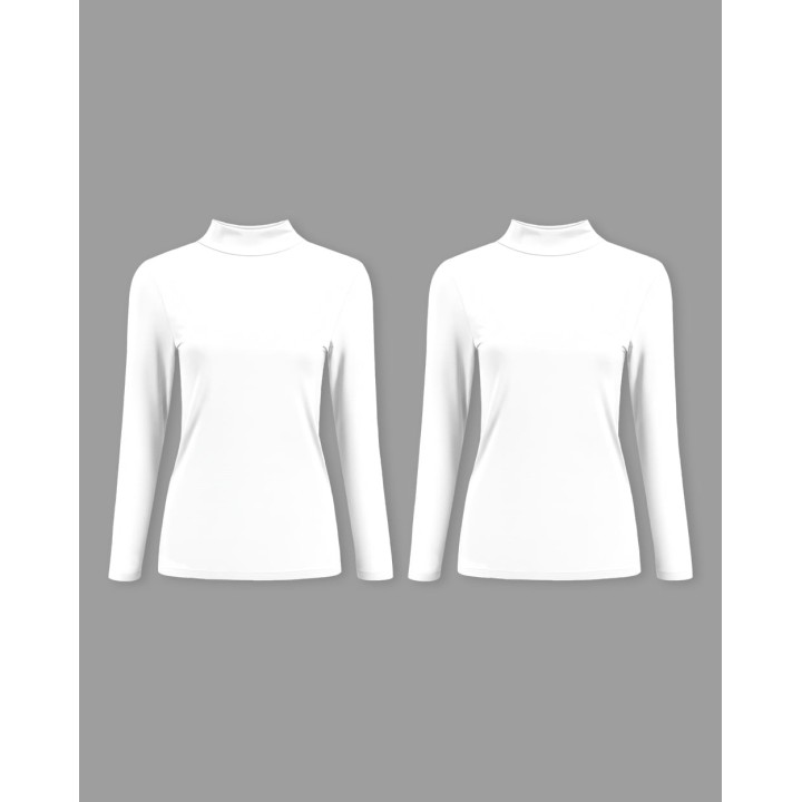 Pack de 2 cafarenas blanco óptico