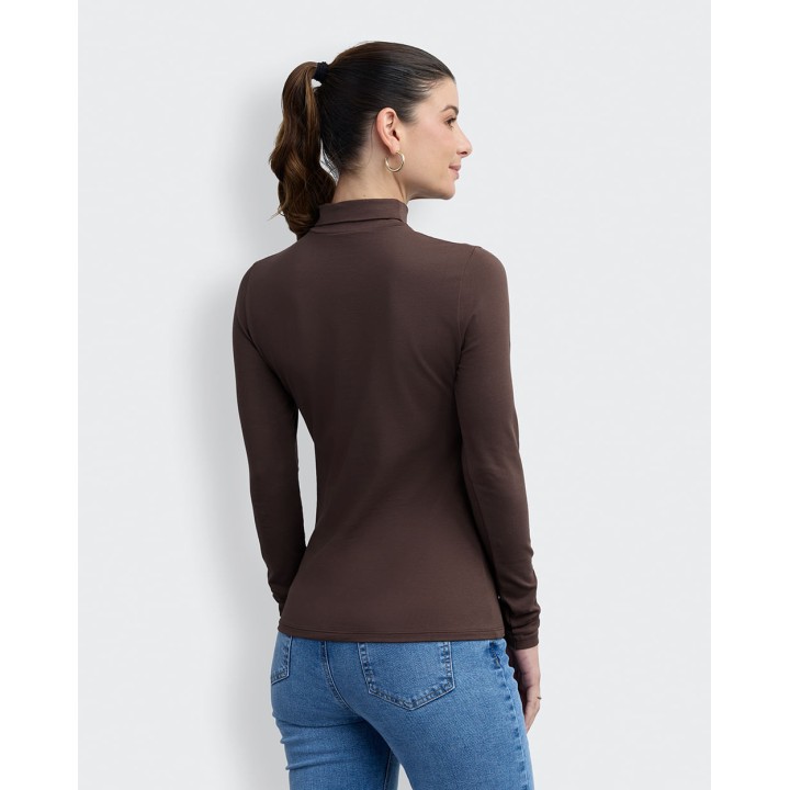 Cafarena Mujer Sole Core Marron