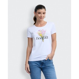 Polo Mujer Romina Blanco Optico