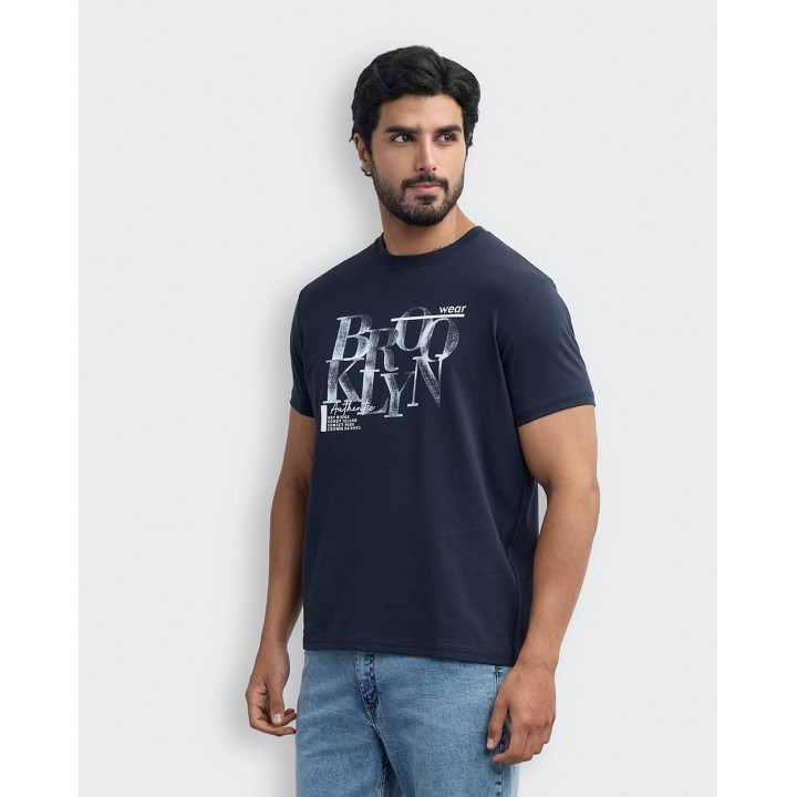 Polo Hombre Ronald Azul Dutty