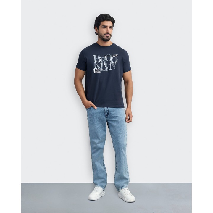 Polo Hombre Ronald Azul Dutty