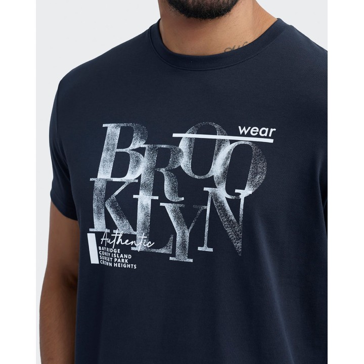 Polo Hombre Ronald Azul Dutty