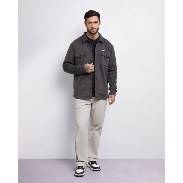 Camisa Hombre Samir Negro