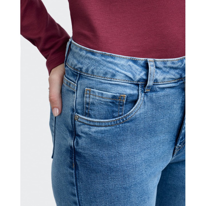 Jean Mujer Ana Medium Wash