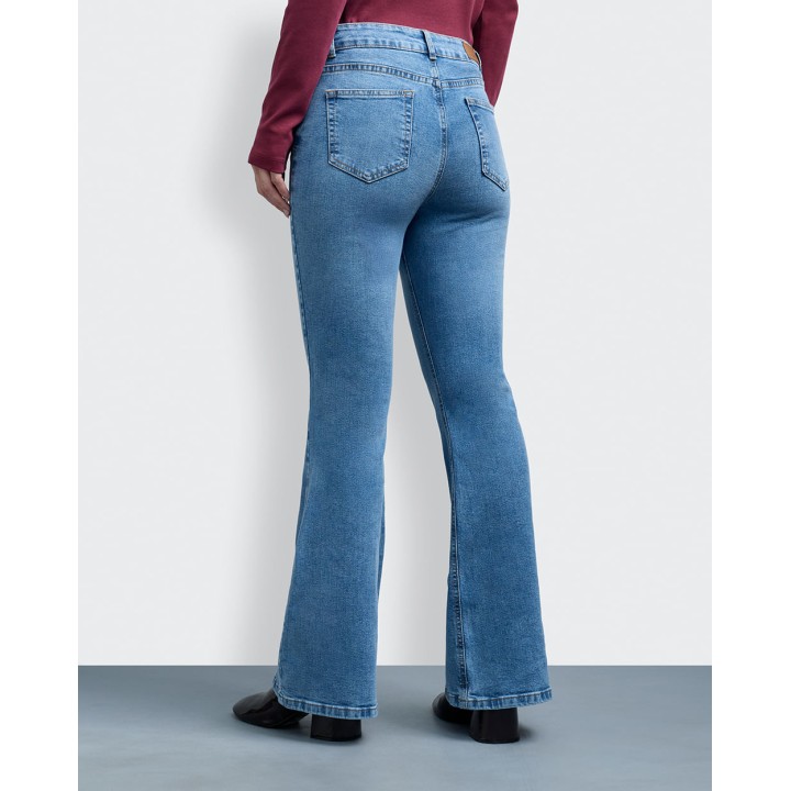 Jean Mujer Ana Medium Wash