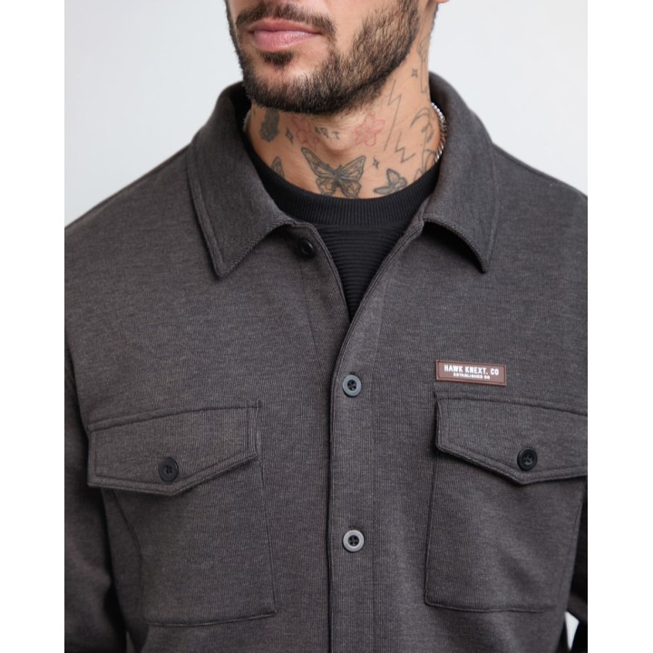 Camisa Hombre Samir Negro