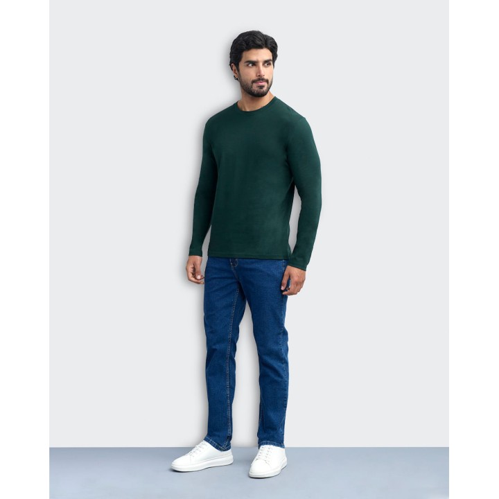 Polo Hombre Pepe Core Verde Pino