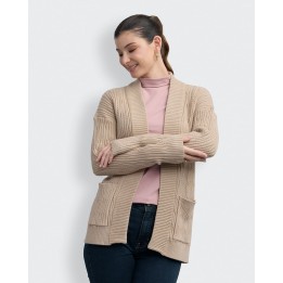 Capa Mujer Bridgit Beige Camello
