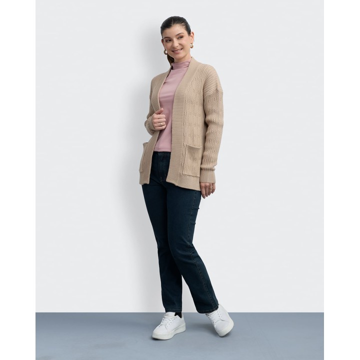 Capa Mujer Bridgit Beige Camello