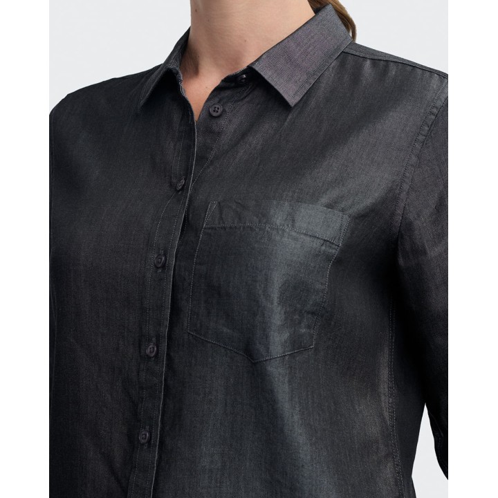 Blusa Mujer Belinda Dark Grey