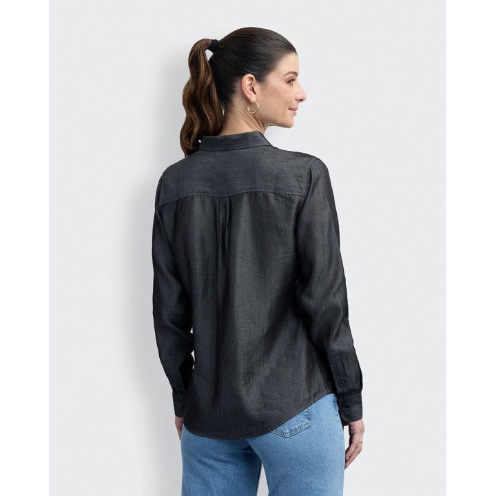 Blusa Mujer Belinda Dark Grey