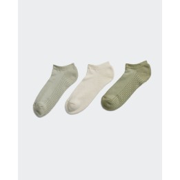 Calcetines Mujer Mitzy Verde Solido/Coco/Verde Pastel