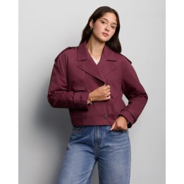 Casaca Mujer Irini Guinda