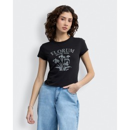 Polo Mujer Haru Negro