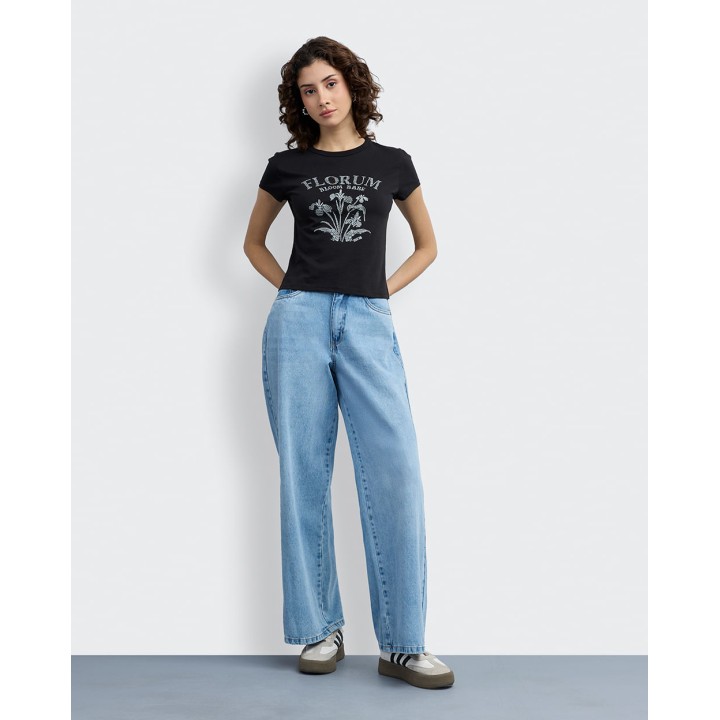 Polo Mujer Haru Negro
