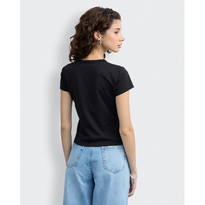 Polo Mujer Haru Negro