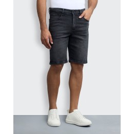 Bermuda Denim Hombre Konnor Stone Black