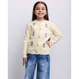 Chompa Niña Evelyn Coco