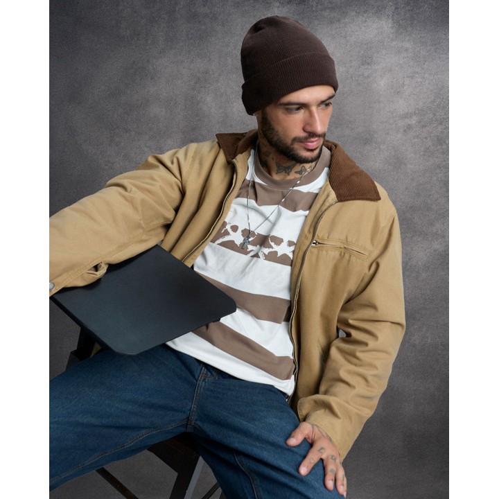 Casaca Hombre Back Beige