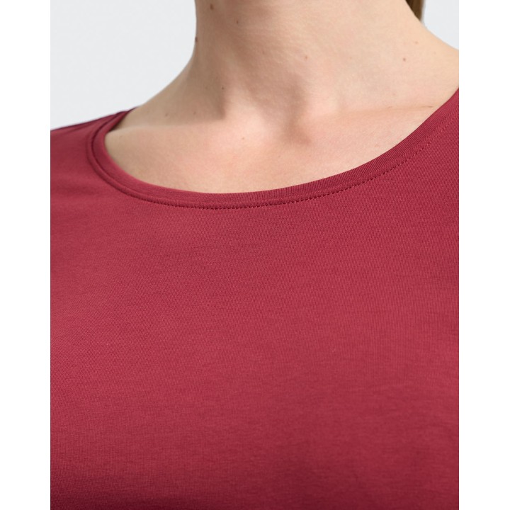 Polo Mujer Maricielo Core Rojo Garnet