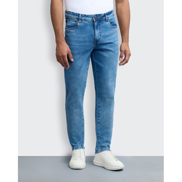 Jean Hombre Maxie Medium Wash