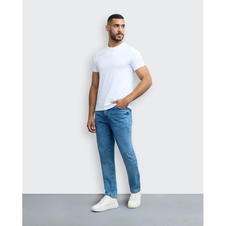 Jean Hombre Maxie Medium Wash