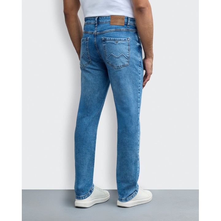 Jean Hombre Maxie Medium Wash